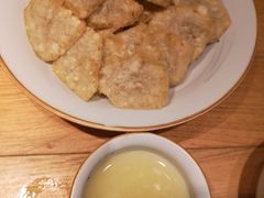 炸灌肠-四季民福烤鸭店(前门廊房二条店)