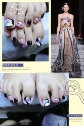 糖果指甲造型-光SPA科技美肤