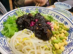 老北京炸酱面-门框胡同百年卤煮(新街口店)