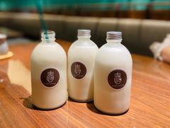 红枣乌龙桂圆撞奶-十面春风·江南面馆(崇宁路店)