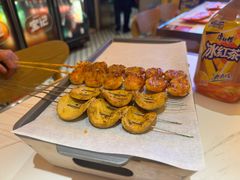 -宝记烧烤·碳锅羊肉·羊蝎子火锅·夜食社(文体路创始店)