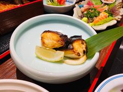 烤碟鱼-翔峰炭火鳗鱼(悦泰街里公寓店)