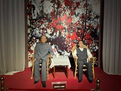 -金石蜡像馆