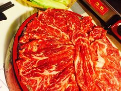 -鲜入围煮花胶鸡海鲜火锅