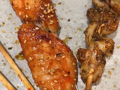 -宝记烧烤·碳锅羊肉·羊蝎子火锅·夜食社(文体路创始店)