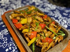 香煎美味牛肝菌-云来居素食馆(海上世界店)