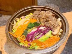 培根石锅拌饭-犟牛家·榴莲烤肉(五棵松店)