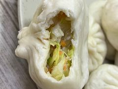 素圆白菜包子-津门张记包子铺(中山门店)
