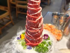 和牛富士山-合易泓烤肉•首创生椰大油边(宁山路店)