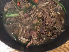 -大自然醉鹅·铁锅火焰鹅(上海联洋店)