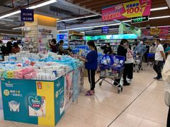 -百佳永辉超市(太阳广场店)