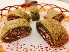 绿茶红豆薄撑-顺德人家食府(黄金广场店)