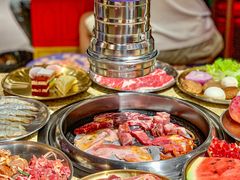 -姜胖胖无限自助烤肉(光明万达店)