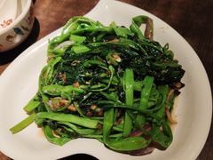 马拉盏炒通菜-大头虾越式风味餐厅(光明广场店)