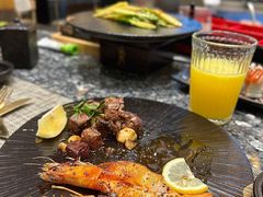 -渔荷食町·铁板烧料理(崂山万象汇店)