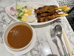 沙爹肉串-关夫人餐厅(阳光广场店)