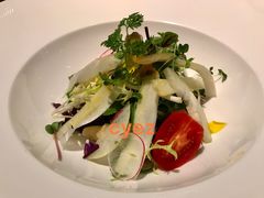 低温慢煮虾仁白芦笋沙拉-蝶舍·MAISON PAPILLON