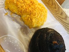 蟹黄酥松贝贝软包-LELECHA乐乐茶(上海五角场万达广场店)