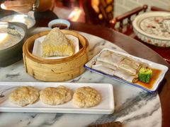 墨鱼饼-山水茶艺馆·点心粤菜·30年老字号