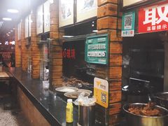 自助取餐区-西环肥仔螺蛳粉(总店)