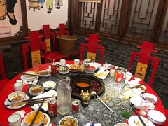 包厢-蜀辣居鲜货老火锅(红牌楼店)