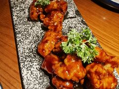 雪花糖醋里脊-绿茶餐厅(乐峰广场店)