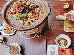 -沙胆彪炭炉牛杂煲(成都玉林店)