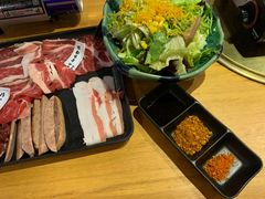 澳洲和牛烤肉套餐-一井烧肉·活鳗·寿司(望京SOHO店)