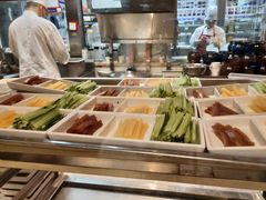 自助取餐区-阿庄新豫菜(航海东路店)