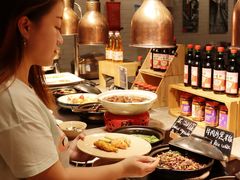 -广州希尔顿逸林酒店-OPEN開·全日制餐厅·海鲜·小火锅·自助餐(东风路店)