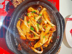 鱿鱼须-恭喜上堓砂锅焗·海鲜大排档(闵行龙湖店)