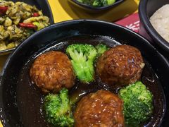 鱼肉狮子头套餐-老娘舅(杭州东站店)
