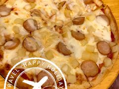 夏威夷比萨-玛格萝妮比萨屋(四平店)