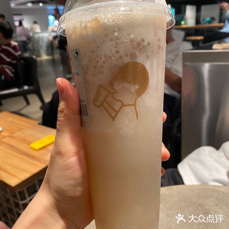 一大半杯都是！绝了！不会很腻