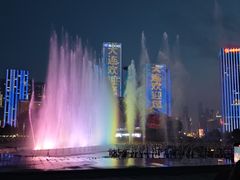 -东港音乐喷泉广场