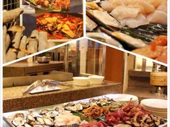 -喜来登酒店-盛宴标帜餐厅