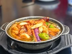 茄子煲-铁炉农家菜馆