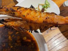 焗烤大虾-平娃三宝烧烤·面食(富丰桥店)