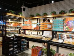 面包甜点陈列柜-罗莎蛋糕(麓谷店)