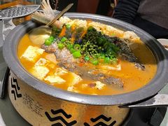 -探鱼·鲜青椒爽麻烤鱼(苏宁广场店)