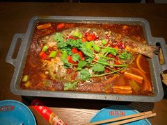 特色烤海鲈鱼-串东家·好酒配好串(拱墅万达金街店)