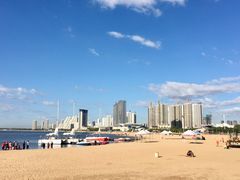 景点-金梦海湾浴场