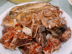 粉葛鮻魚赤小豆煲豬雜-港澳德兴火锅海鲜酒家(殷皇子店)