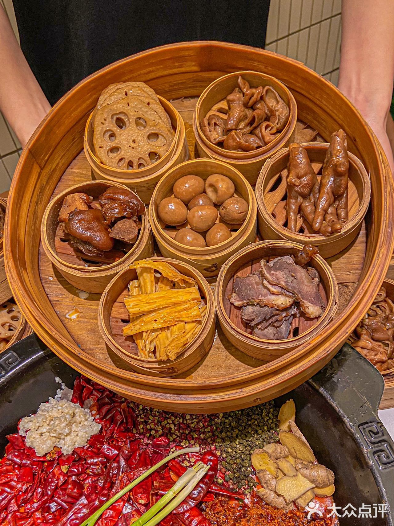 重庆免费甜品吃到爽的火锅