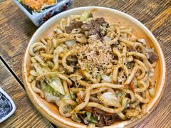牛肉炒乌冬-米彩料理(西丽店)