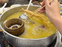 -朴小妹人参鸡汤火锅(长白山万达店)