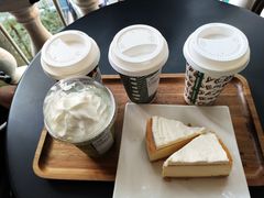 纽约风浓郁重芝士蛋糕-星巴克臻选(广州沙面店)