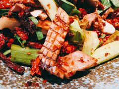 黔味爆腰花-山石榴·贵州菜(丰盛里店)