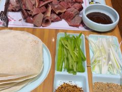 -乔家小院•非遗驴肉•本地小海鲜(滨河路店)