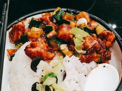 酱爆鸡丁盖饭-宛平李记小吃(东关街店)